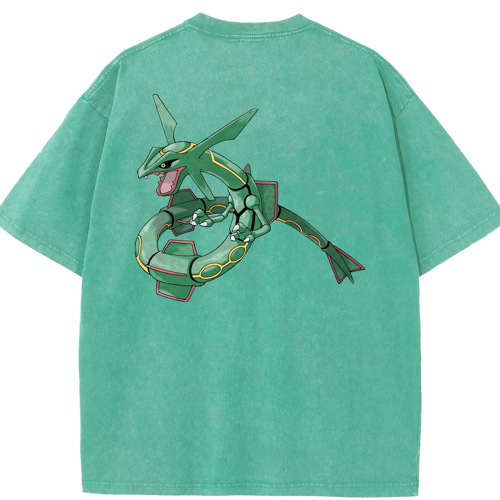 （画像用） ポケットモンスター Pokémon 綿100% ヴィンテージ風 半袖Tシャツ（背面プリント）